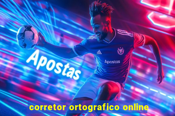 corretor ortografico online